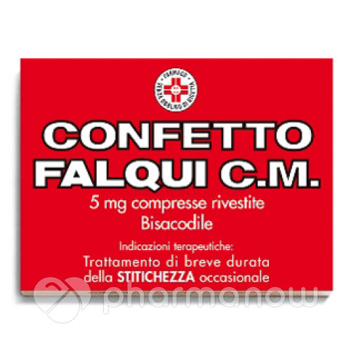 CONFETTO FALQUI CM*20CPR 5MG