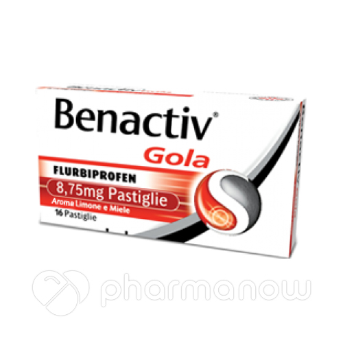 BENACTIV GOLA*16PASTL LIM MIEL