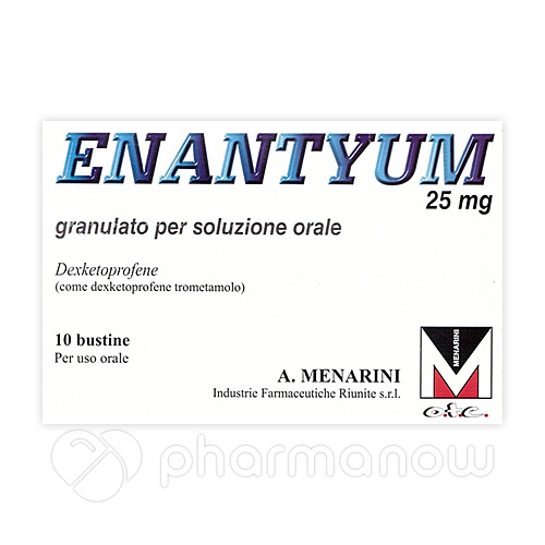 ENANTYUM*10BUST OS GRAT 25MG