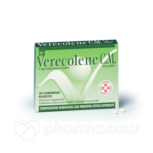 VERECOLENE CM*20CPR RIV 5MG