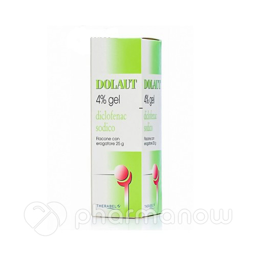DOLAUT*GEL SPRAY FL 25G 4%