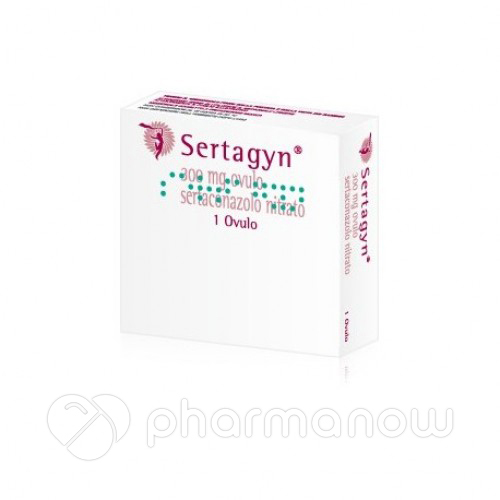 SERTAGYN*1 OV VAG 300MG