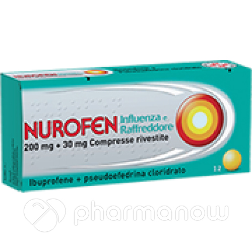 NUROFEN INFLUENZA RAFFR*24CPR