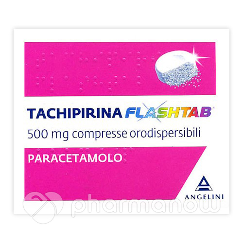 TACHIPIRINA FLASHTAB*16CPR 500