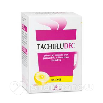 TACHIFLUDEC*10BUST LIMONE
