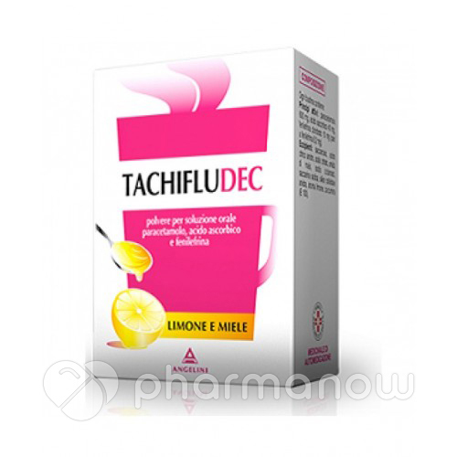 TACHIFLUDEC*16BUST LIMONE MIEL