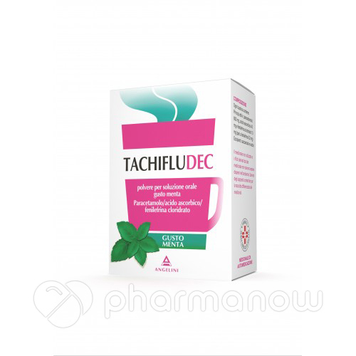 TACHIFLUDEC*10BUST MENTA