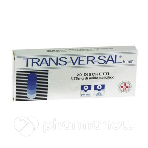 TRANSVERSAL*20CER 3,75MG/6MM