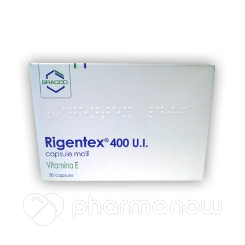 RIGENTEX*30CPS MOLLI 400UI