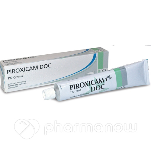 PIROXICAM DOC*CREMA 50G 1%