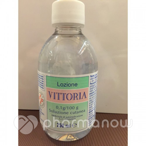 LOZIONE VITTORIA*FL 250ML