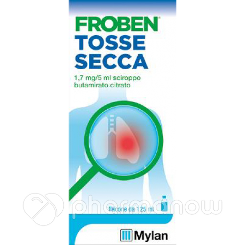 FROBEN TOSSE SECCA*SCIR 125ML