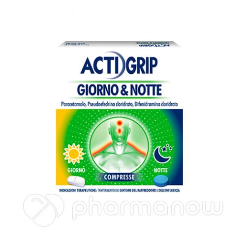 ACTIGRIP GIORNO&NOTTE*12+4CPR