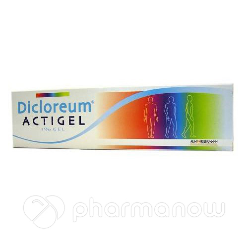 DICLOREUM ACTIGEL*GEL 50G 1%