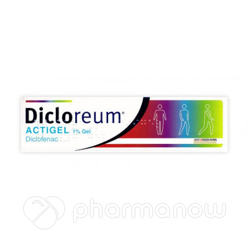 DICLOREUM ACTIGEL*GEL 100G 1%