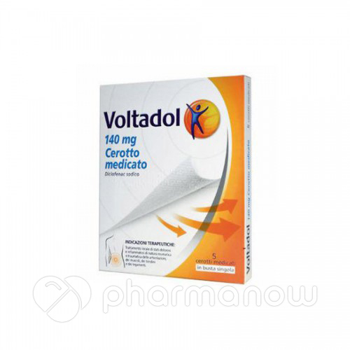 VOLTADOL*5CER MEDIC 140MG