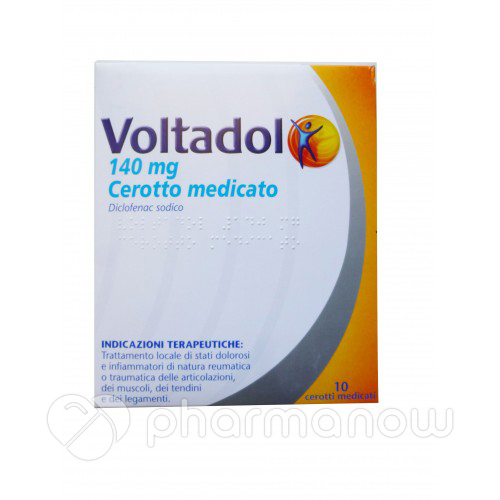 VOLTADOL*10CER MEDIC 140MG