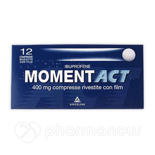 MOMENTACT*12CPR RIV 400MG