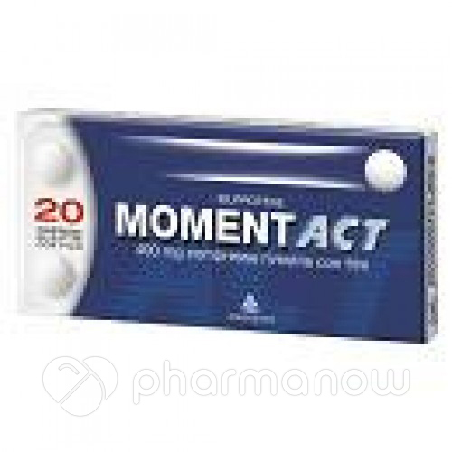 MOMENTACT*20CPR RIV 400MG