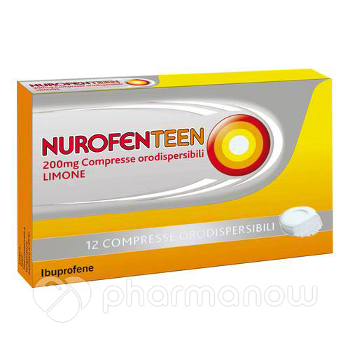 NUROFENTEEN*12CPR ORO 200MG LI