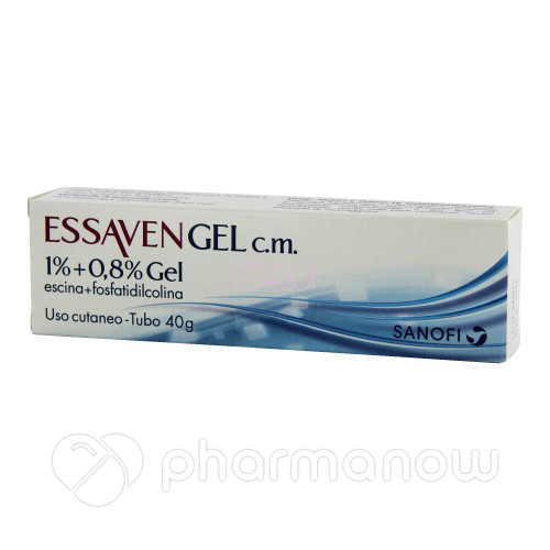 ESSAVEN*GEL 40G 10MG/G+8MG/G