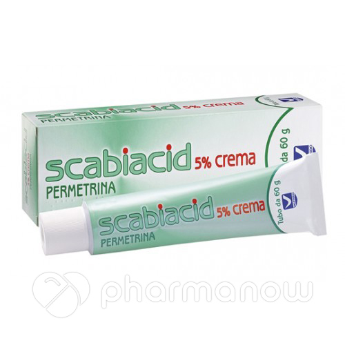SCABIACID*CREMA 60G 5%