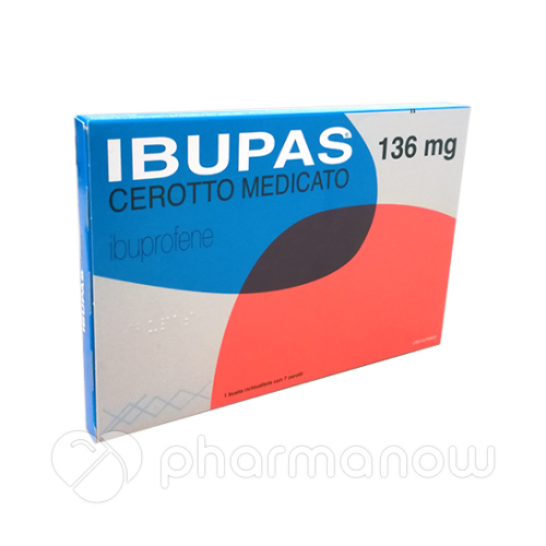 IBUPAS*7CER 136MG