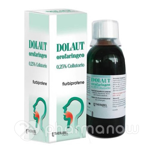DOLAUT GOLA*COLLUT 150ML 0,25%