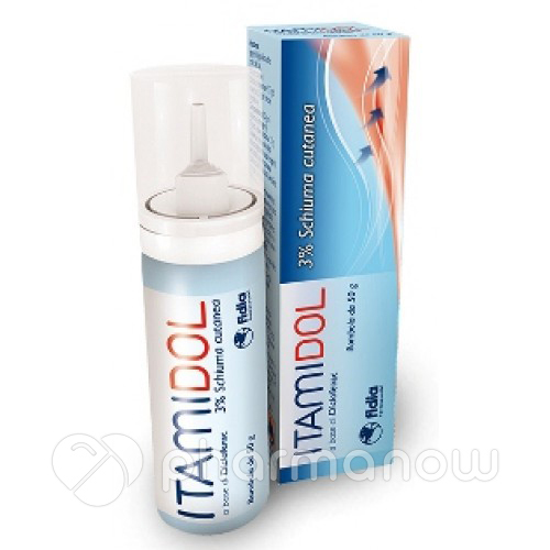 ITAMIDOL*SCHIUMA CUT 50G 3%