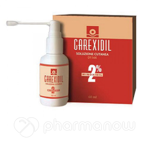 CAREXIDIL*SOLUZ CUT 60ML 2%
