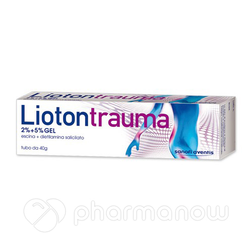 LIOTONTRAUMA*GEL 40G 2%+5%