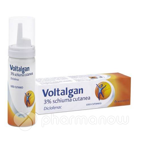 VOLTALGAN*SCHIUMA CUT 50G 3%