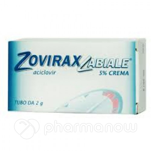 ZOVIRAXLABIALE*CREMA 2G 5%