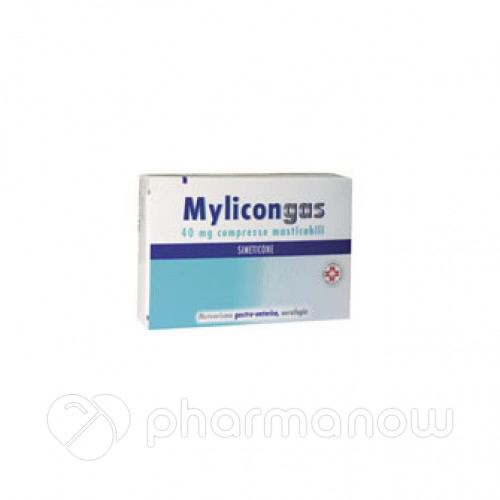 MYLICONGAS*50CPR MAST 40MG