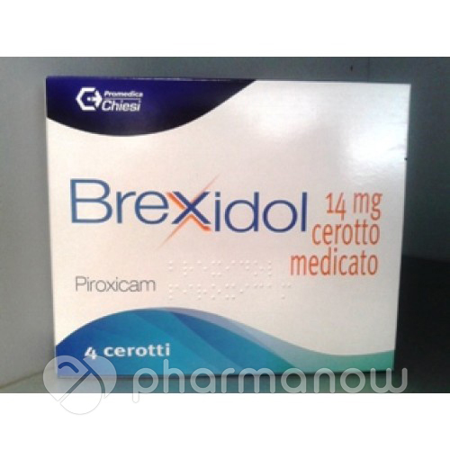 BREXIDOL*4CER MED 14MG