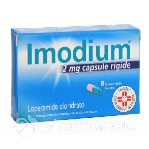 IMODIUM*8CPS 2MG