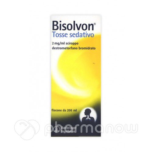 BISOLVON TOSSE SED*SCIR 2MG/ML