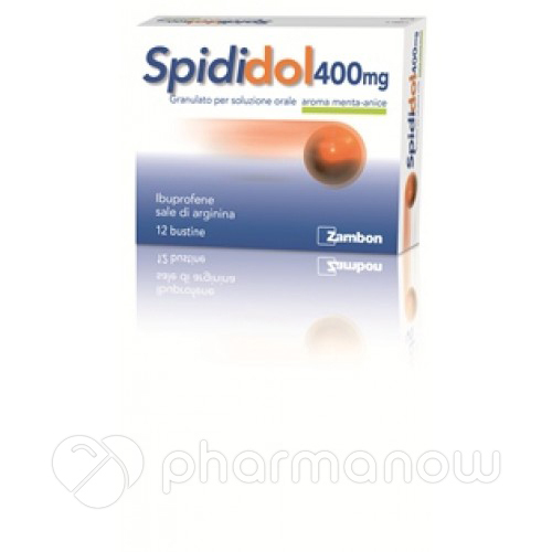 SPIDIDOL*OS GRAT 12BS 400MG ME