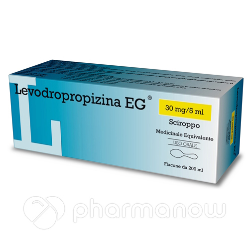 LEVODROPROPIZINA EG*SCIR 200ML