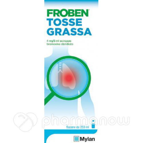 FROBEN TOSSE GRASSA*SCIR 250ML