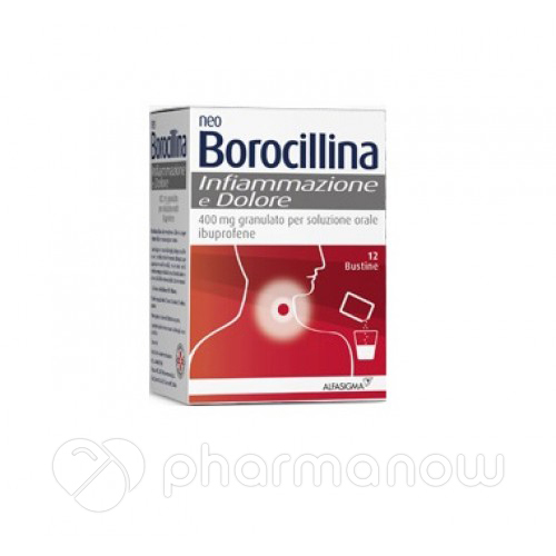 NEOBORO INFIAMMAZ E DOL*12BUST