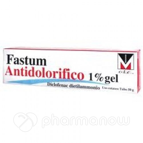 FASTUM ANTIDOLORIFICO*1% 50G