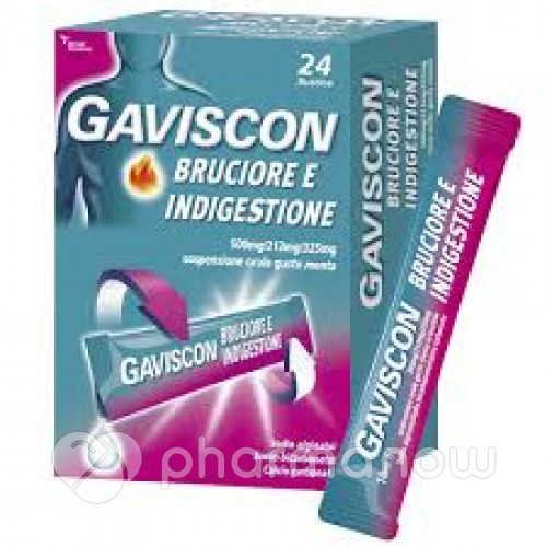 GAVISCON BRUCIORE E INDIG*24BS