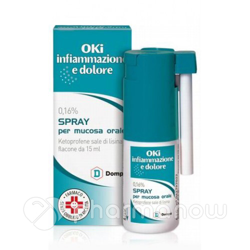 OKI INFIAMMAZIONE E DOL*SPRAY