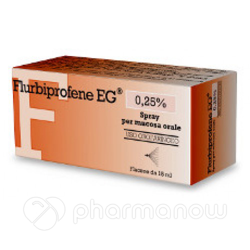 FLURBIPROFENE EPI*OS SPRAY15ML