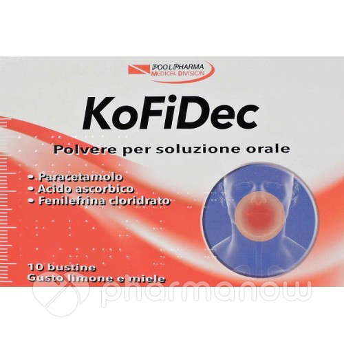 KOFIDEC INFLUENZA RAFF*10BS 4G