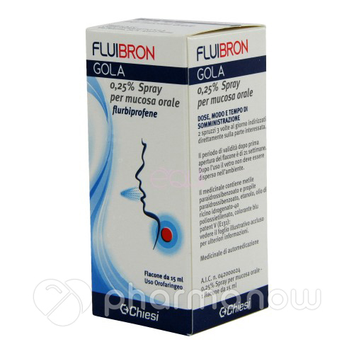 FLUIBRON GOLA*SPRAY 15ML