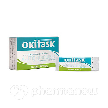 OKITASK*OS GRAT 10BUST 40MG