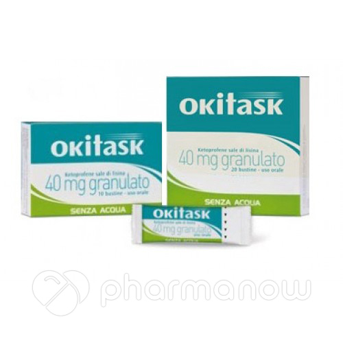 OKITASK*OS GRAT 30BUST 40MG