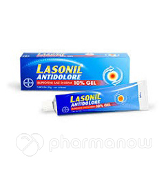 LASONIL ANTIDOLORE*GEL 50G 10%
